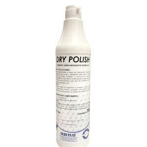 Dry polish. Productos de limpieza industrial