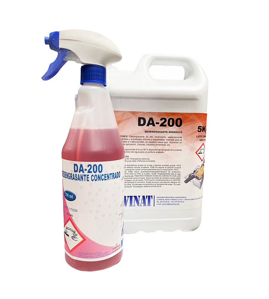 Desengrasante da-200