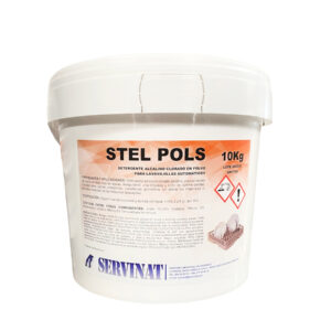 Detergente steal pols