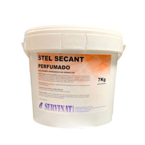 Steal secant perfumado. Productos de limpieza industrial