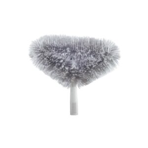 Cepillo limpiatelarañas industrial gris