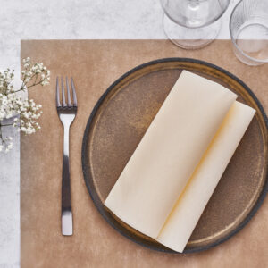 MANTELES INDIVIDUALES NOVOTEX 30X40 COLORES CREMA