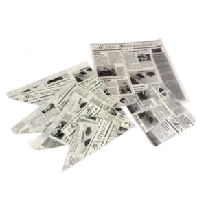 Conos antigrasa fritos