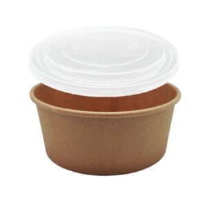 Ensaladera kraft. Take away - envases