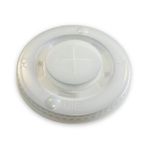 Tapa para vasos laminados bebida fria 8oz. . Take away - envases