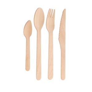 Cubiertos de madera